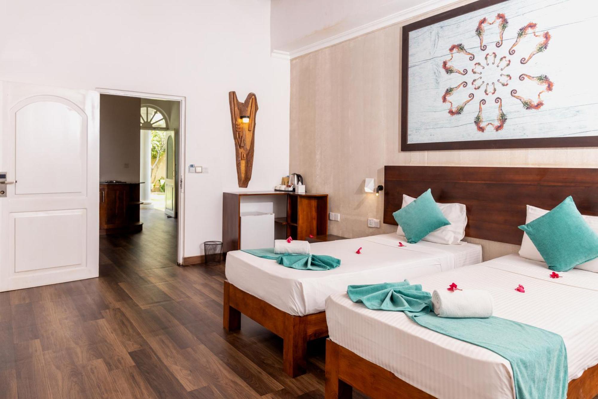 Sea Horse Hotel & Spa Negombo Exterior foto