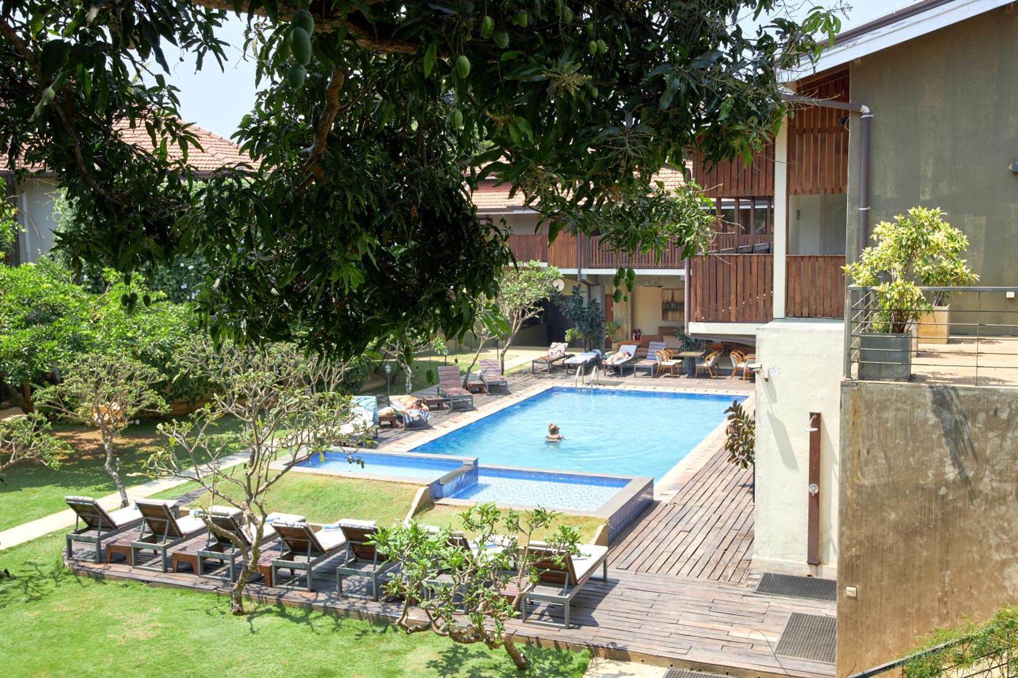 Sea Horse Hotel & Spa Negombo Exterior foto