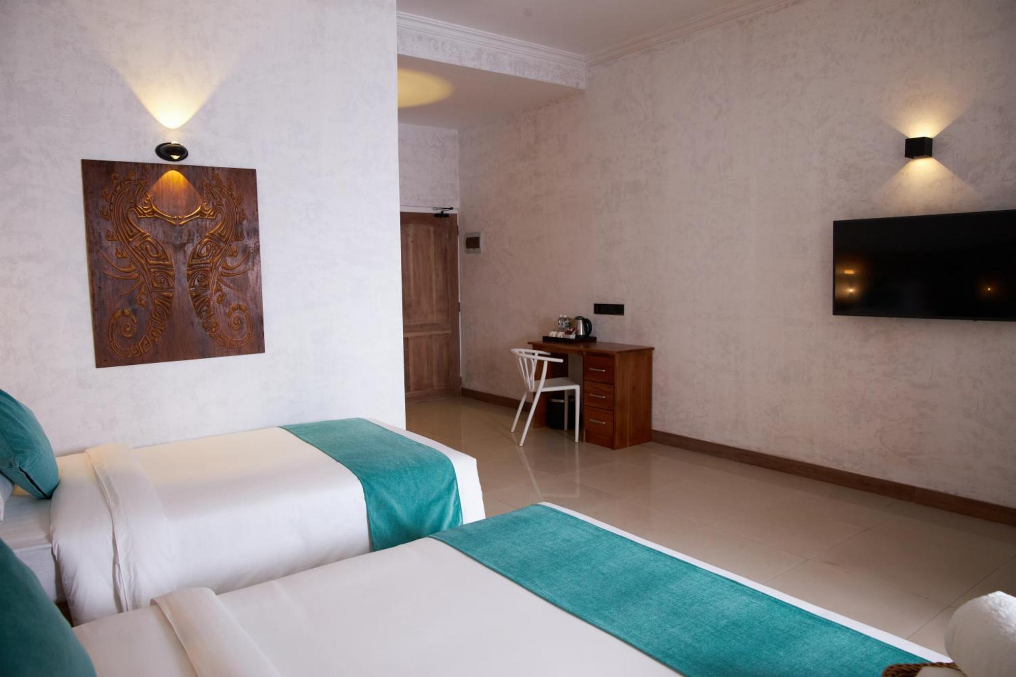 Sea Horse Hotel & Spa Negombo Exterior foto