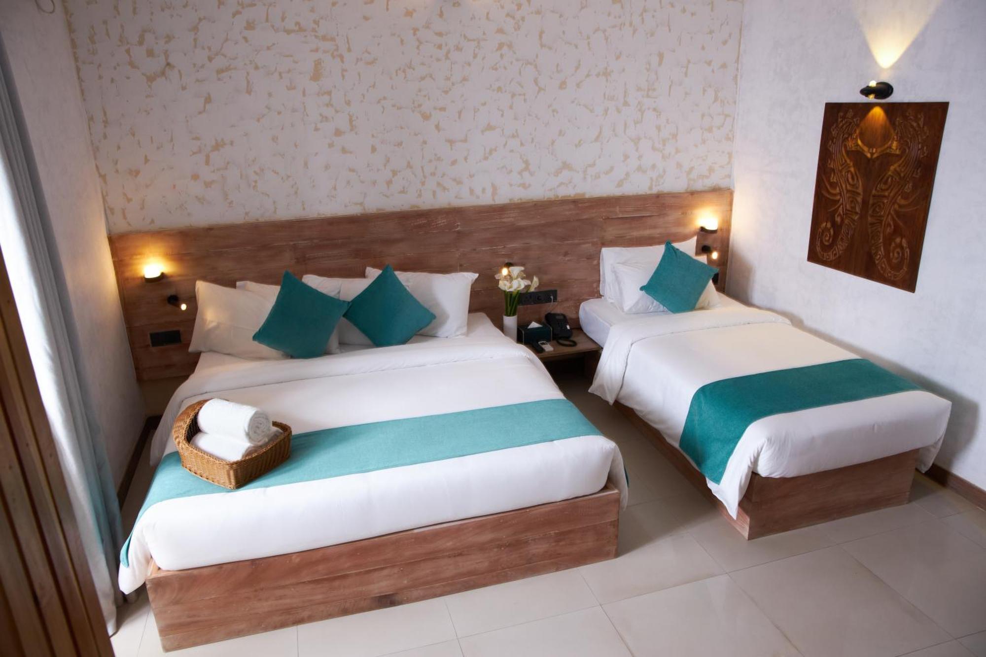Sea Horse Hotel & Spa Negombo Exterior foto