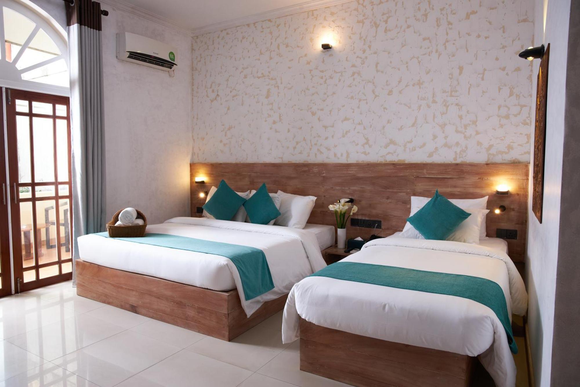 Sea Horse Hotel & Spa Negombo Exterior foto