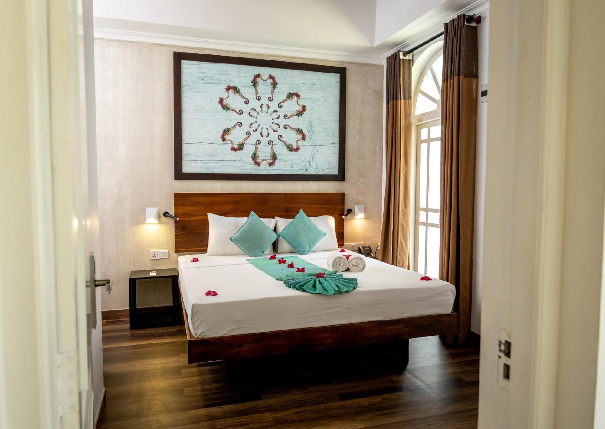 Sea Horse Hotel & Spa Negombo Exterior foto