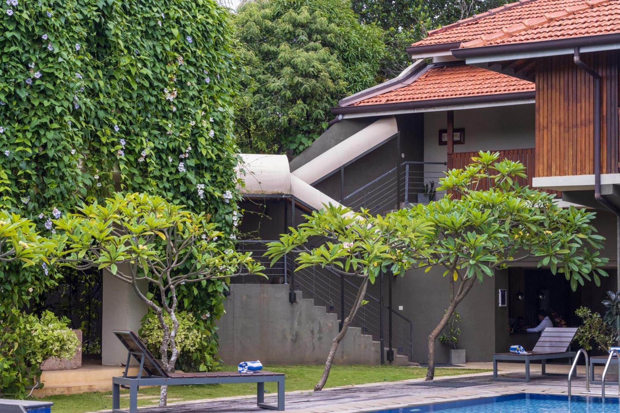 Sea Horse Hotel & Spa Negombo Exterior foto