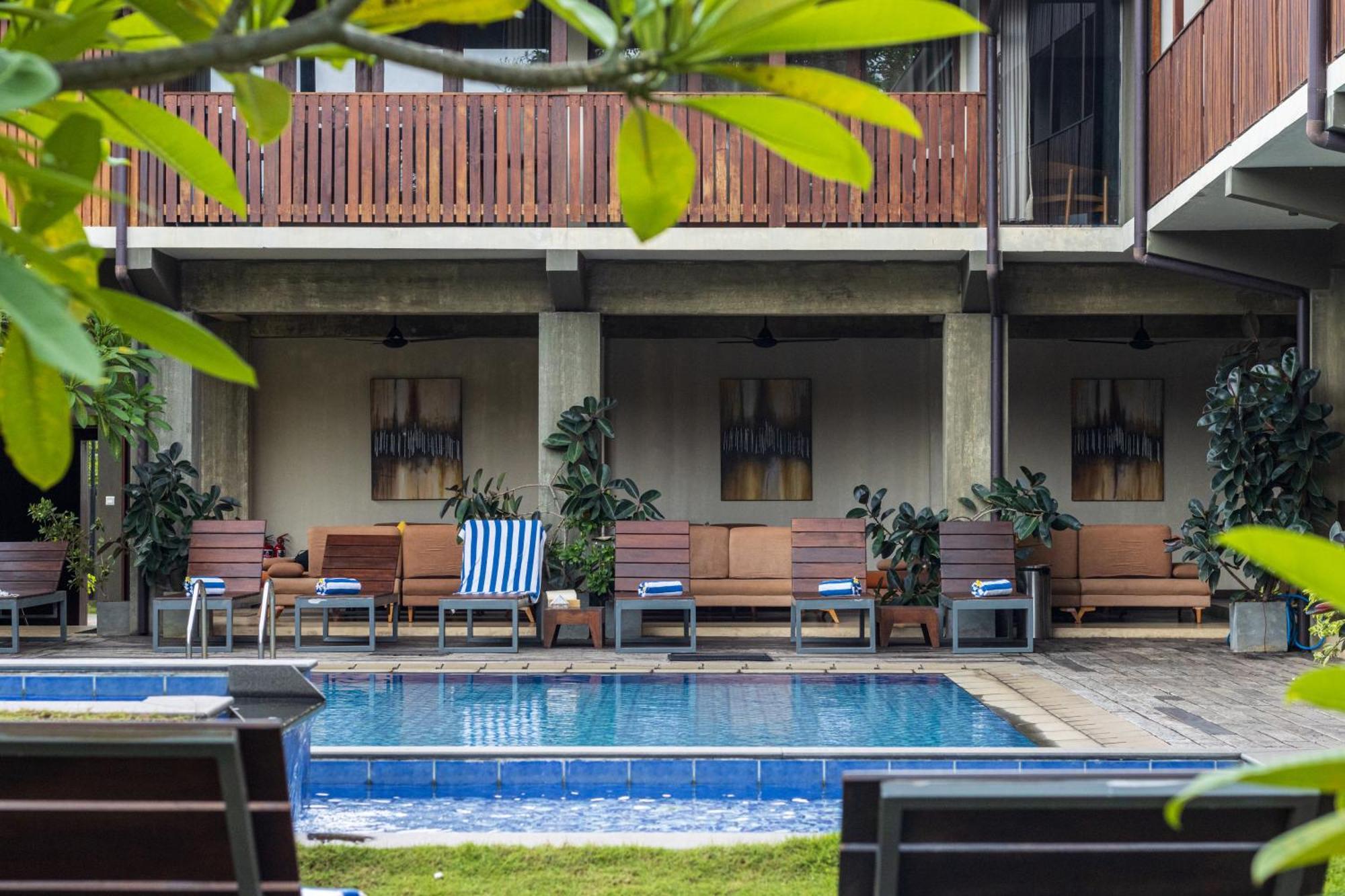 Sea Horse Hotel & Spa Negombo Exterior foto