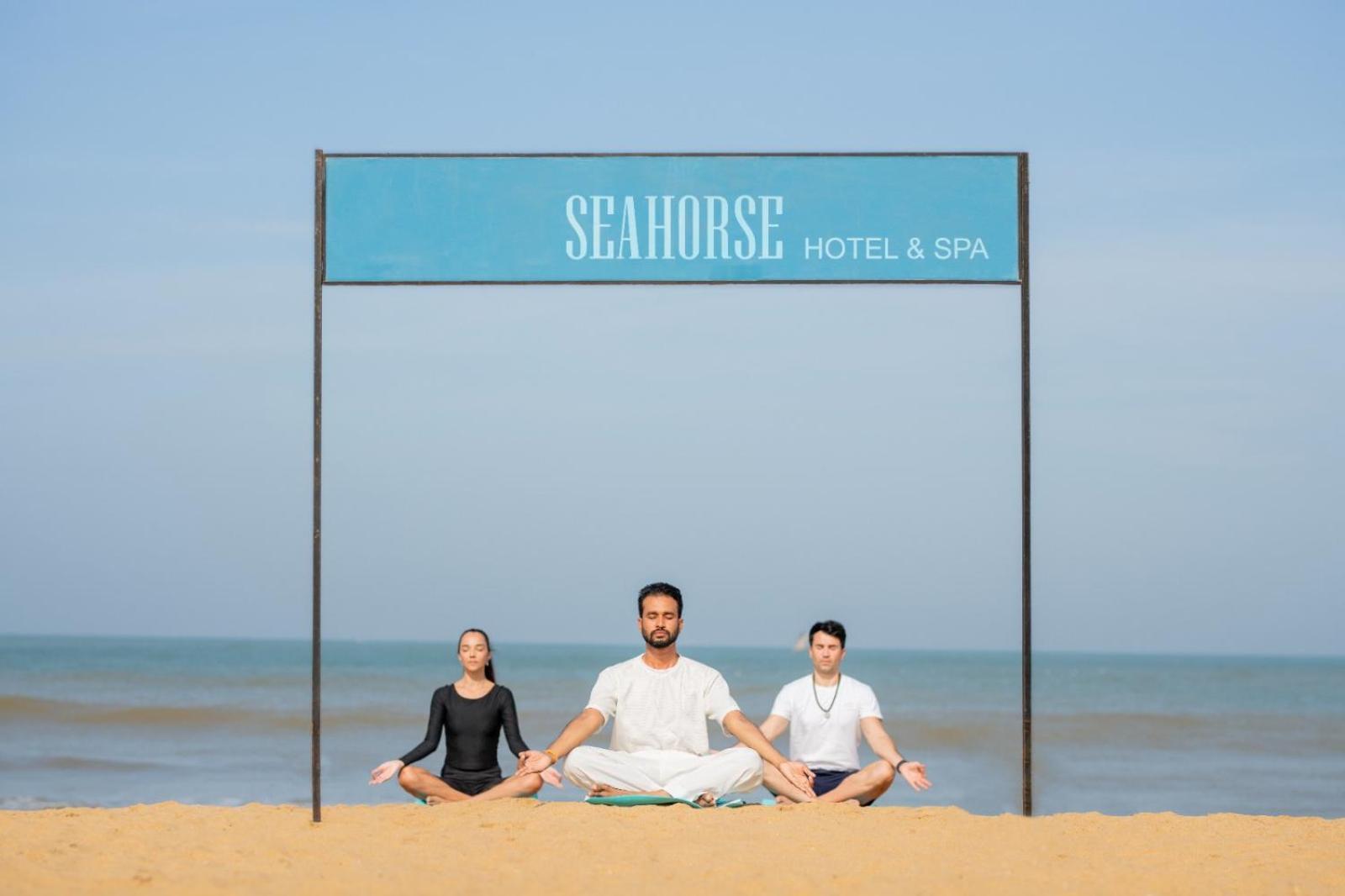 Sea Horse Hotel & Spa Negombo Exterior foto