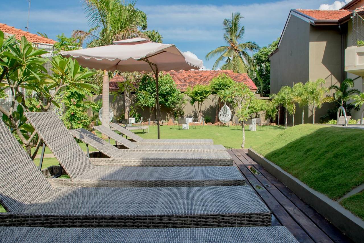 Sea Horse Hotel & Spa Negombo Exterior foto