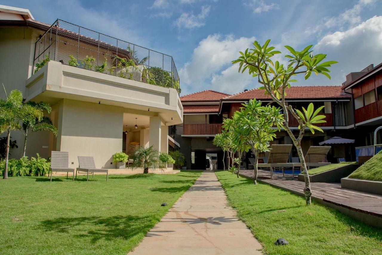Sea Horse Hotel & Spa Negombo Exterior foto