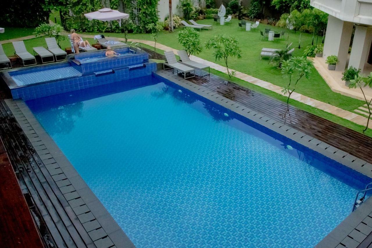 Sea Horse Hotel & Spa Negombo Exterior foto