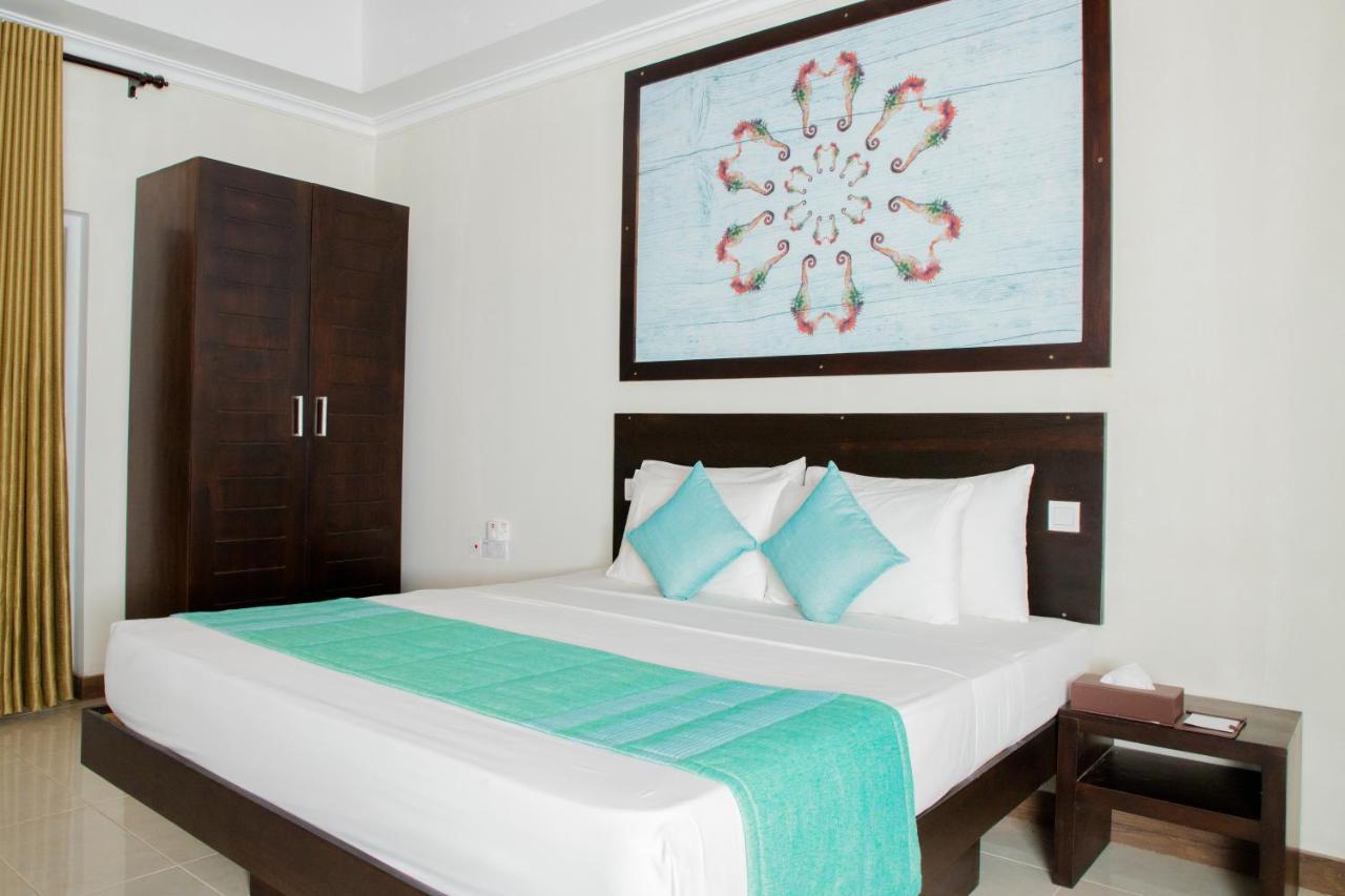 Sea Horse Hotel & Spa Negombo Exterior foto