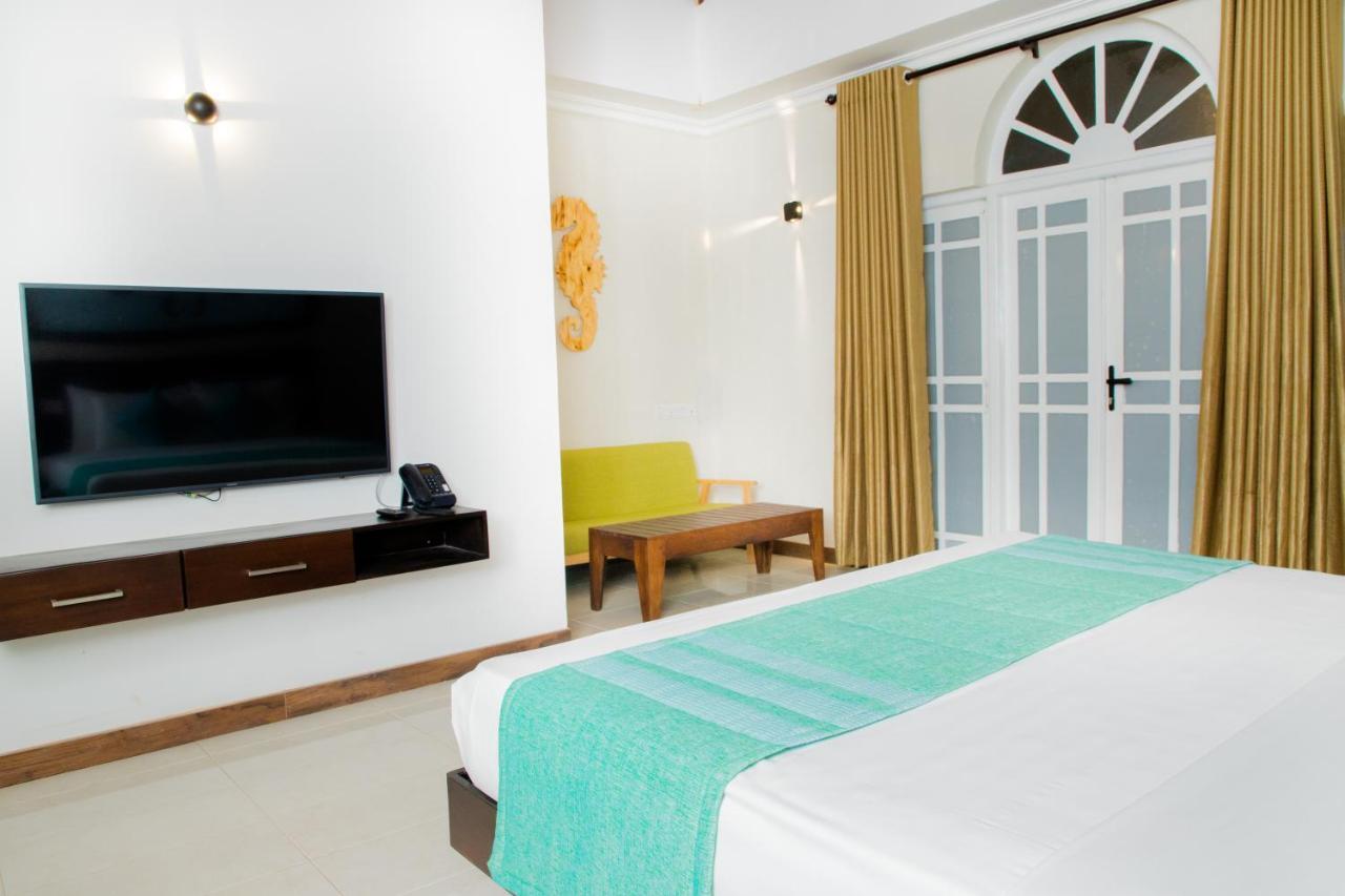 Sea Horse Hotel & Spa Negombo Exterior foto