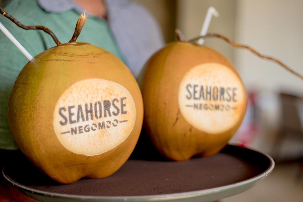 Sea Horse Hotel & Spa Negombo Exterior foto