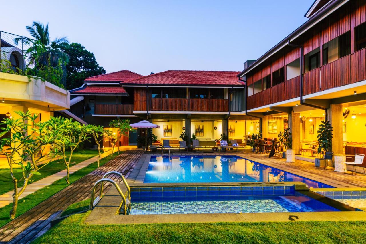 Sea Horse Hotel & Spa Negombo Exterior foto